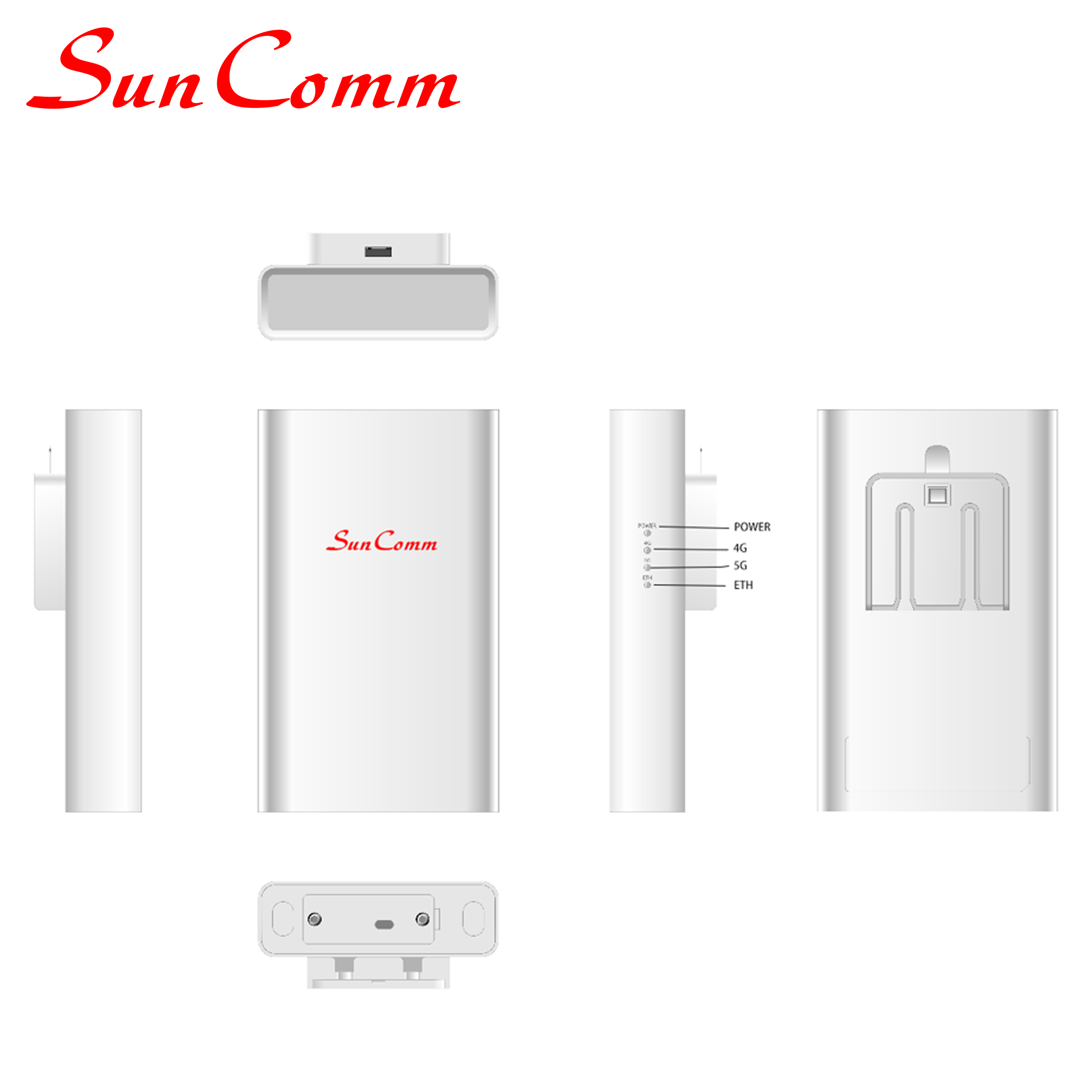 SunComm CPE SC-5083-5GOR 5G Outdoor Router WIFI